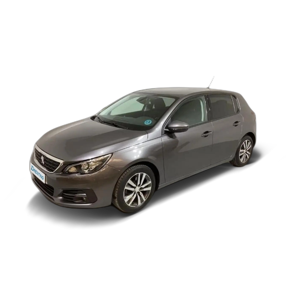 Renting Peugeot 308 1.5BlueHDi S&amp;S Style 130 Gris 1