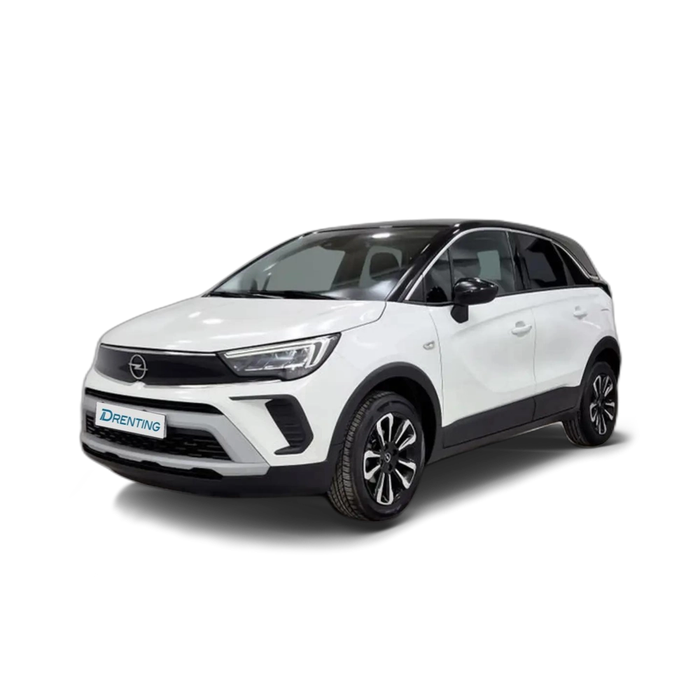 Renting Opel Crossland 1.5D 81kW (110CV) Elegance Blanco