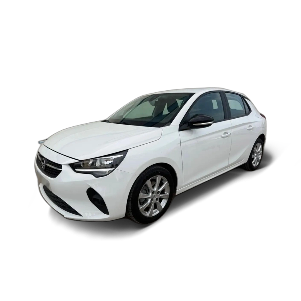 Renting Opel Corsa 1.5D DT S/S Edition 100 Blanco 5