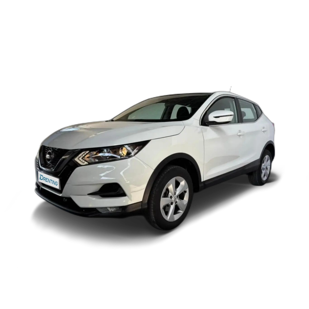 Renting Nissan Qashqai 1.5dCi Acenta 4x2 85kW Blanco 4