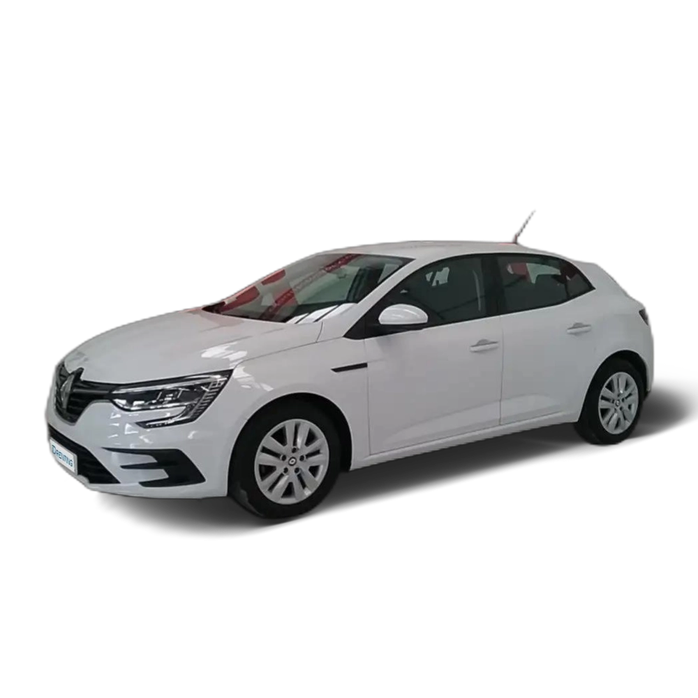 Renting Renault Megane 1.5dCi Blue Intens 85kW Blanco
