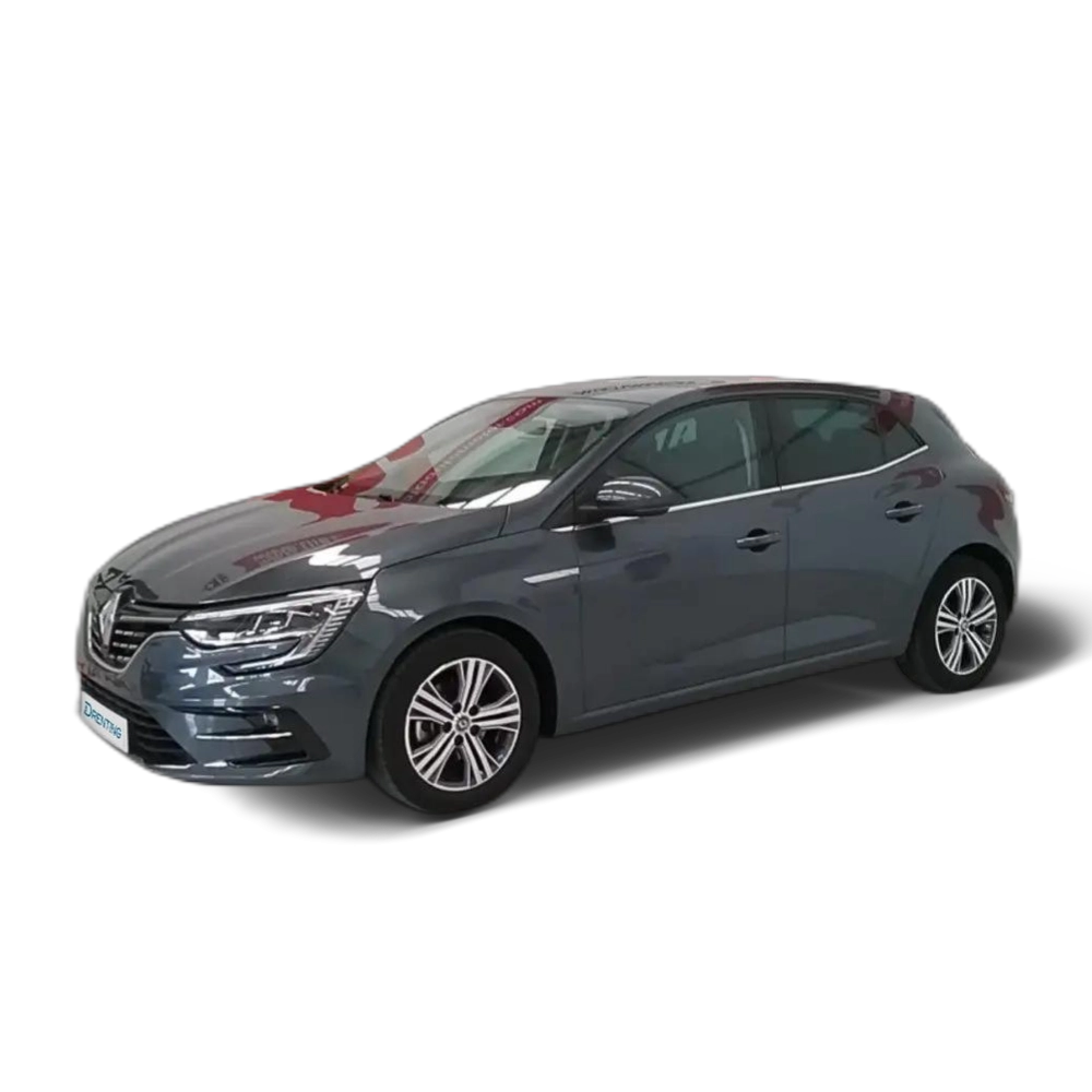 Renting Renault Megane 1.5dCi Blue Zen 85kW Gris 1