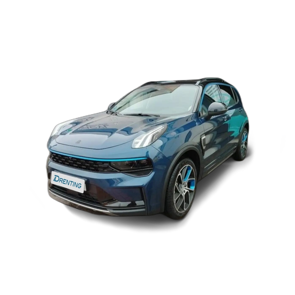 Renting Lynk &amp; Co 01 1.5T PHEV Azul 3