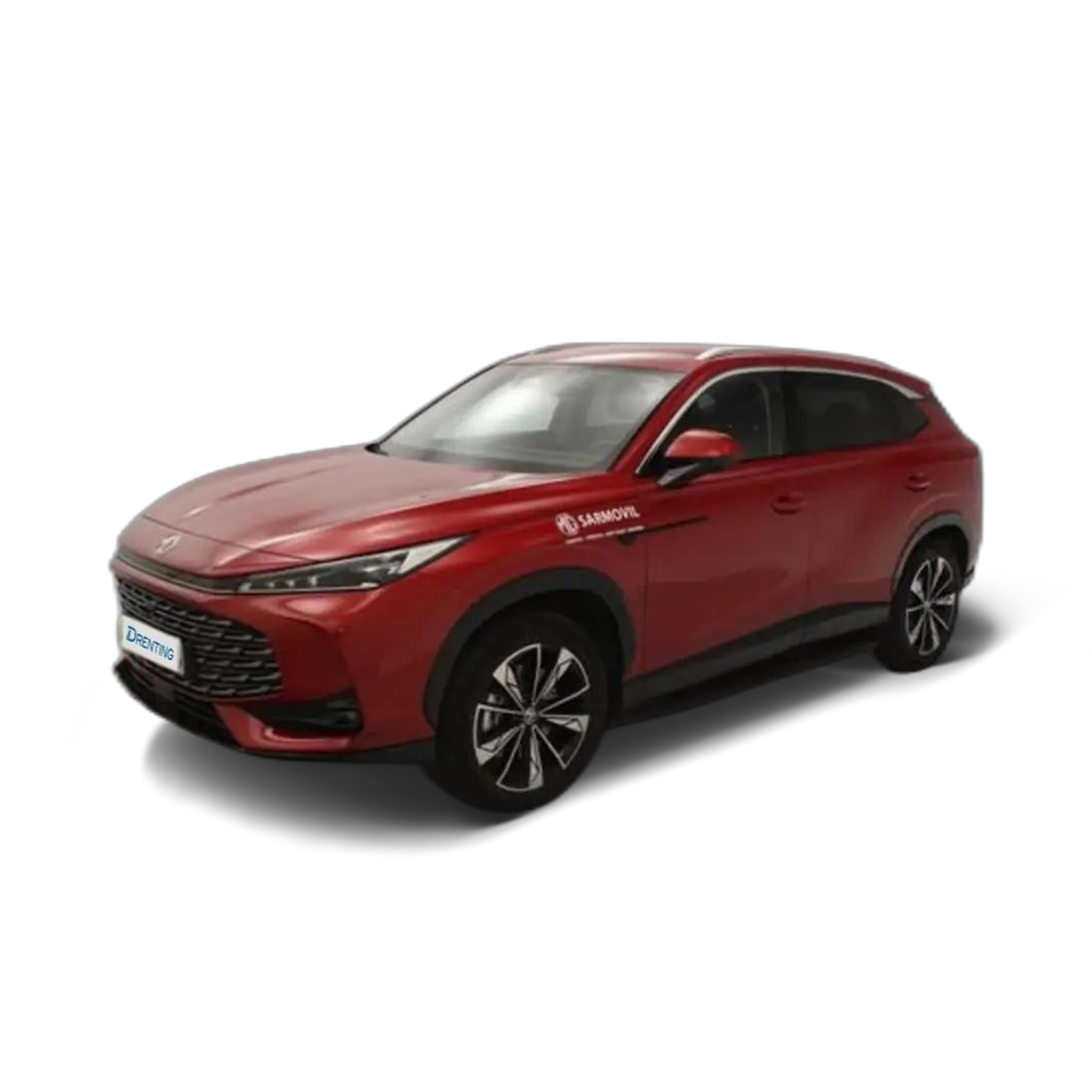 MG HS 1.5T PLUG IN HYBRID LUXURY Rojo