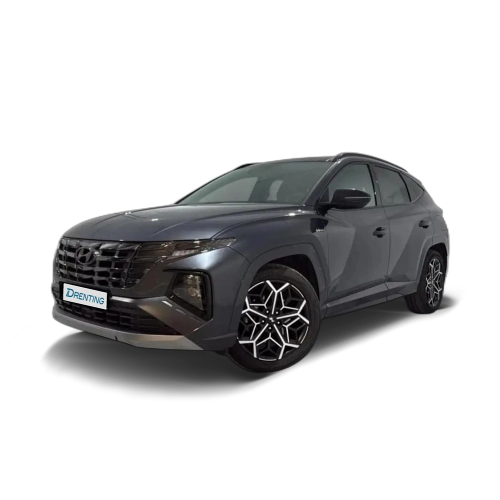 Hyundai TUCSON 1.6 CRDI 48V Nline Sky 4×4 DT Gris 1