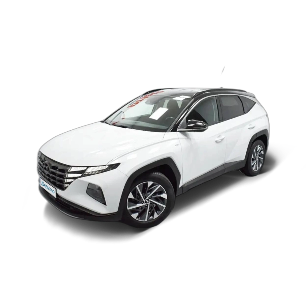 Renting Hyundai TUCSON 1.6 CRDI 48V Tecno 2C 4x2 DT Blanco