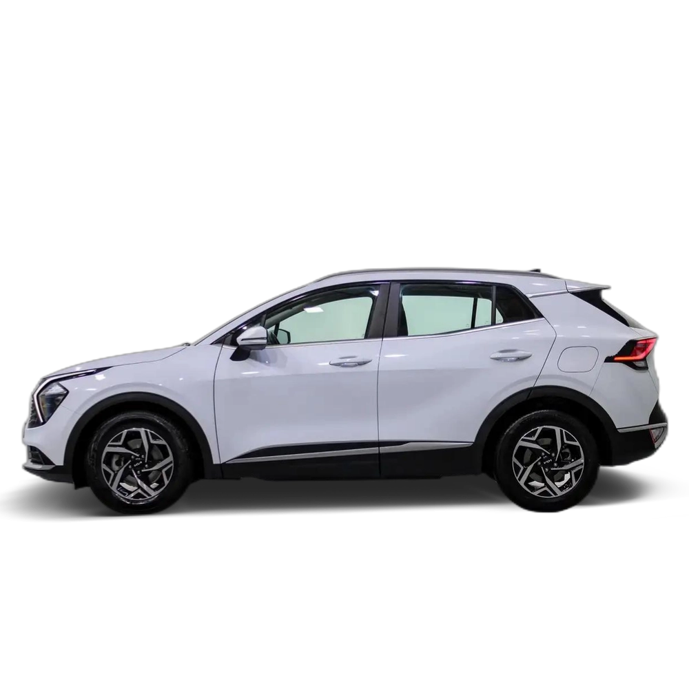 Renting Kia Sportage 1.6 CRDi MHEV Business 4x2 136 Blanco