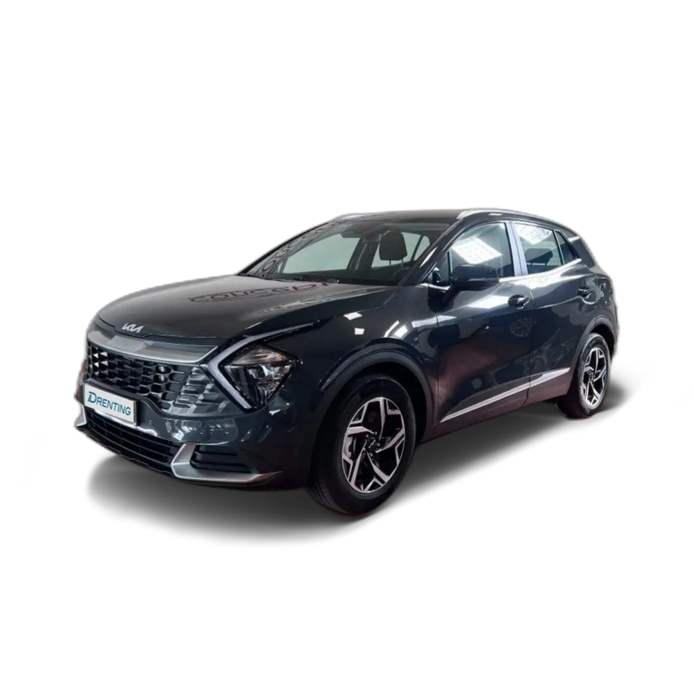Renting Kia Sportage 1.6 CRDi MHEV Business 4x2 DCT 136 Gris