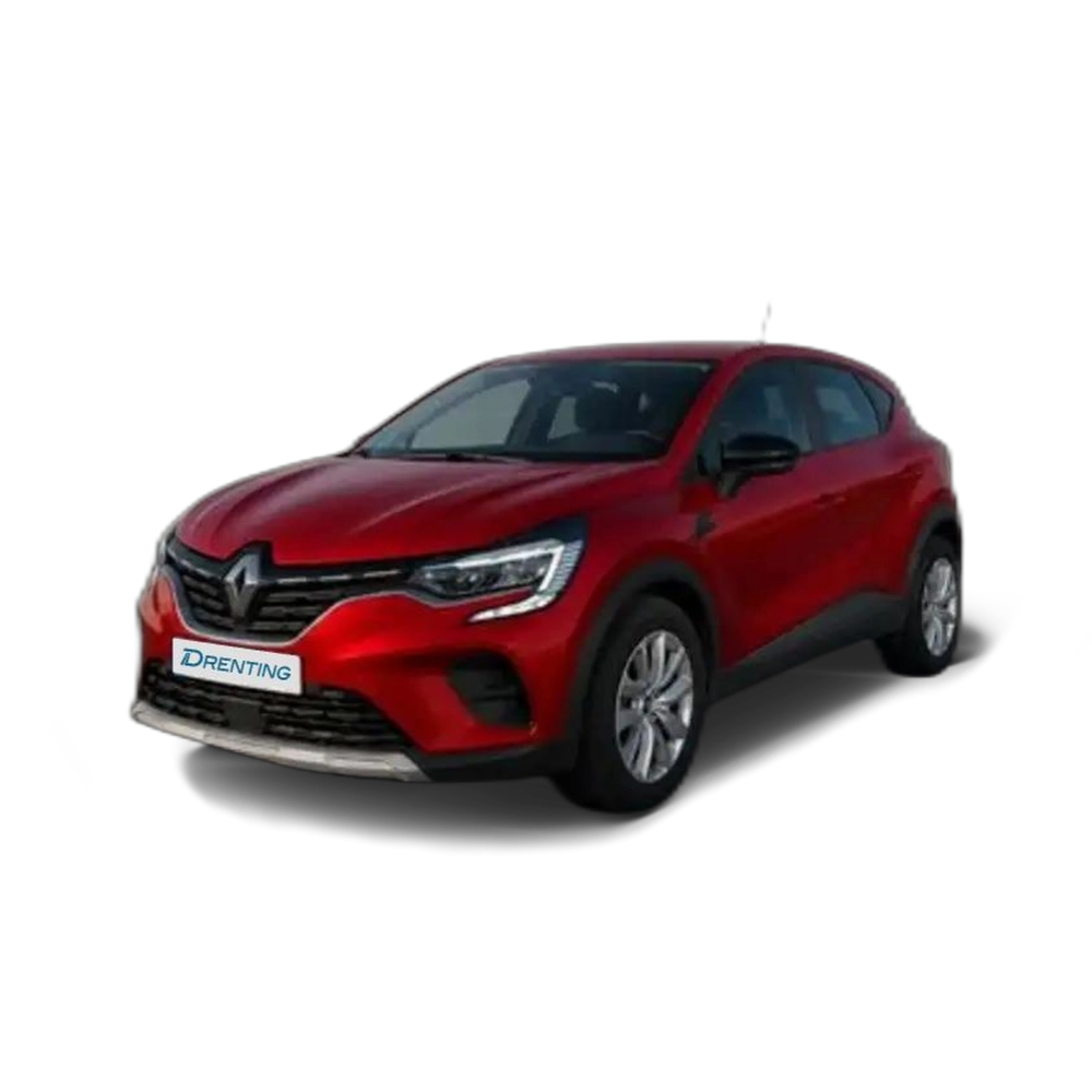 Renault Captur 1.6 E-TECH 105KW EVOLUTION 145 5P Rojo