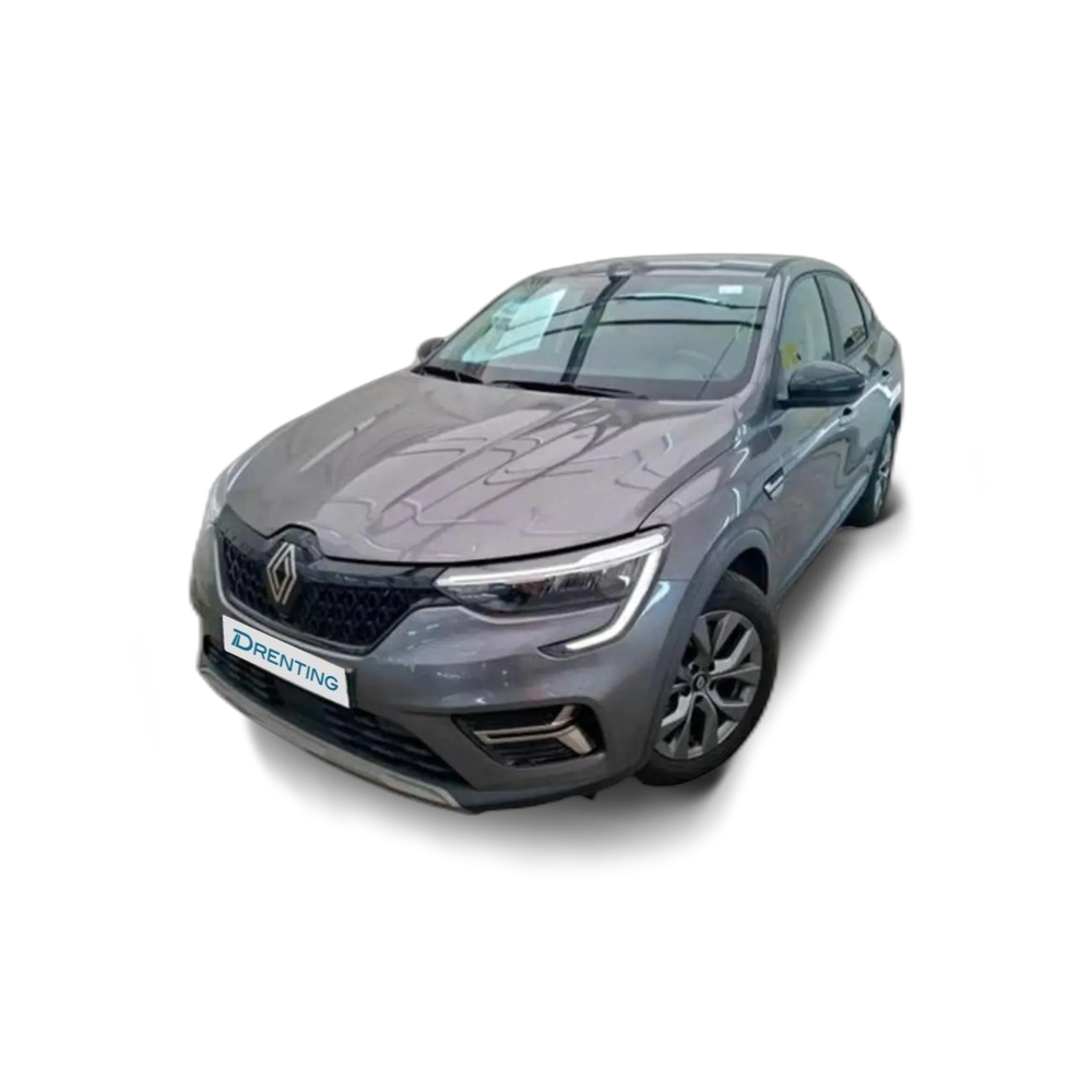Renting Renault Arkana 1.6 E-TECH 145 CV BUSINESS Gris