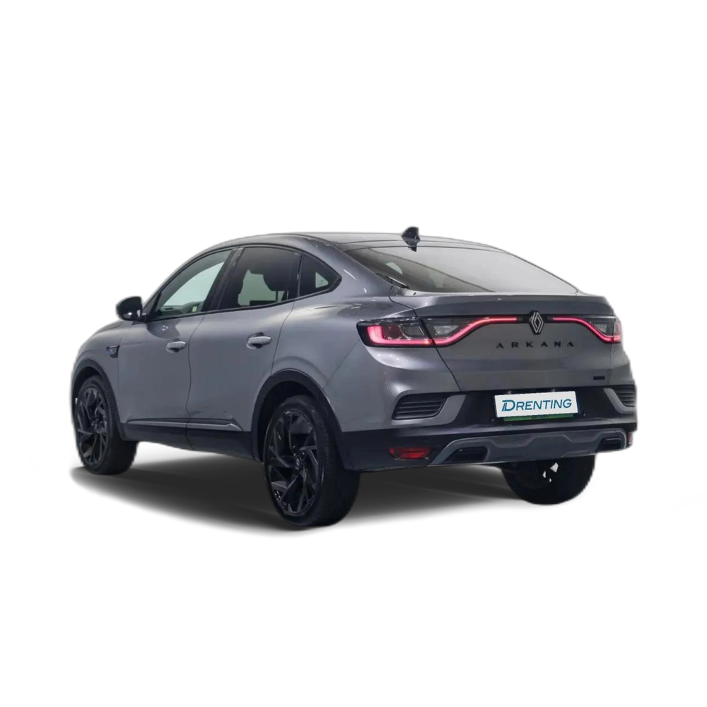 Renault Arkana 1.6 E-Tech Esprit Alpine 105kW Gris 2