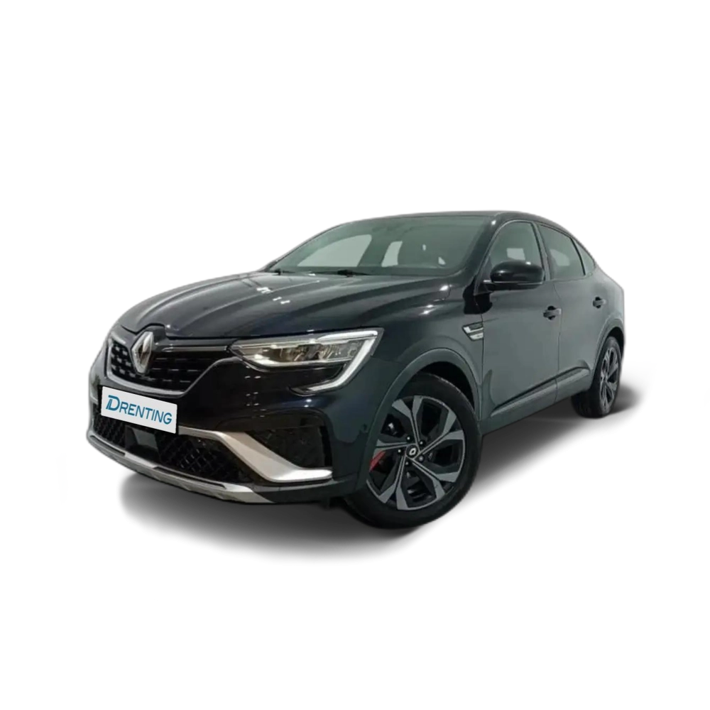 Renting Renault Arkana 1.6 E-Tech R.S.Line 105kW Negro 1