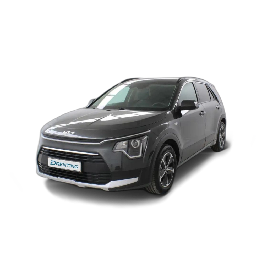 Renting Kia Niro 1.6 GDi HEV 95kW (129CV) Concept Gris 2
