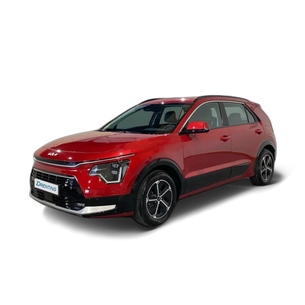 Kia Niro 1.6 GDi HEV 95kW (129CV) Drive Rojo 2
