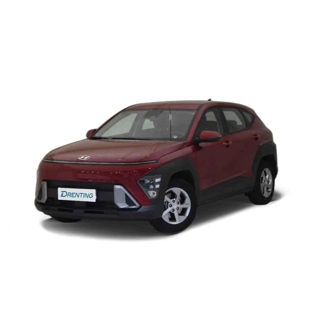 Hyundai KONA 1.6 GDI HEV MAXX DCT 129 5P Rojo 2
