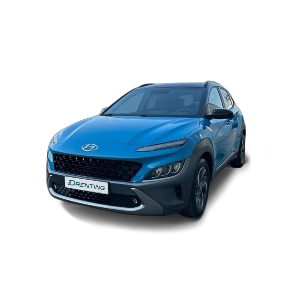 Hyundai KONA 1.6 GDI HEV TECNO 2-TONE DCT 141 5P Azul 1