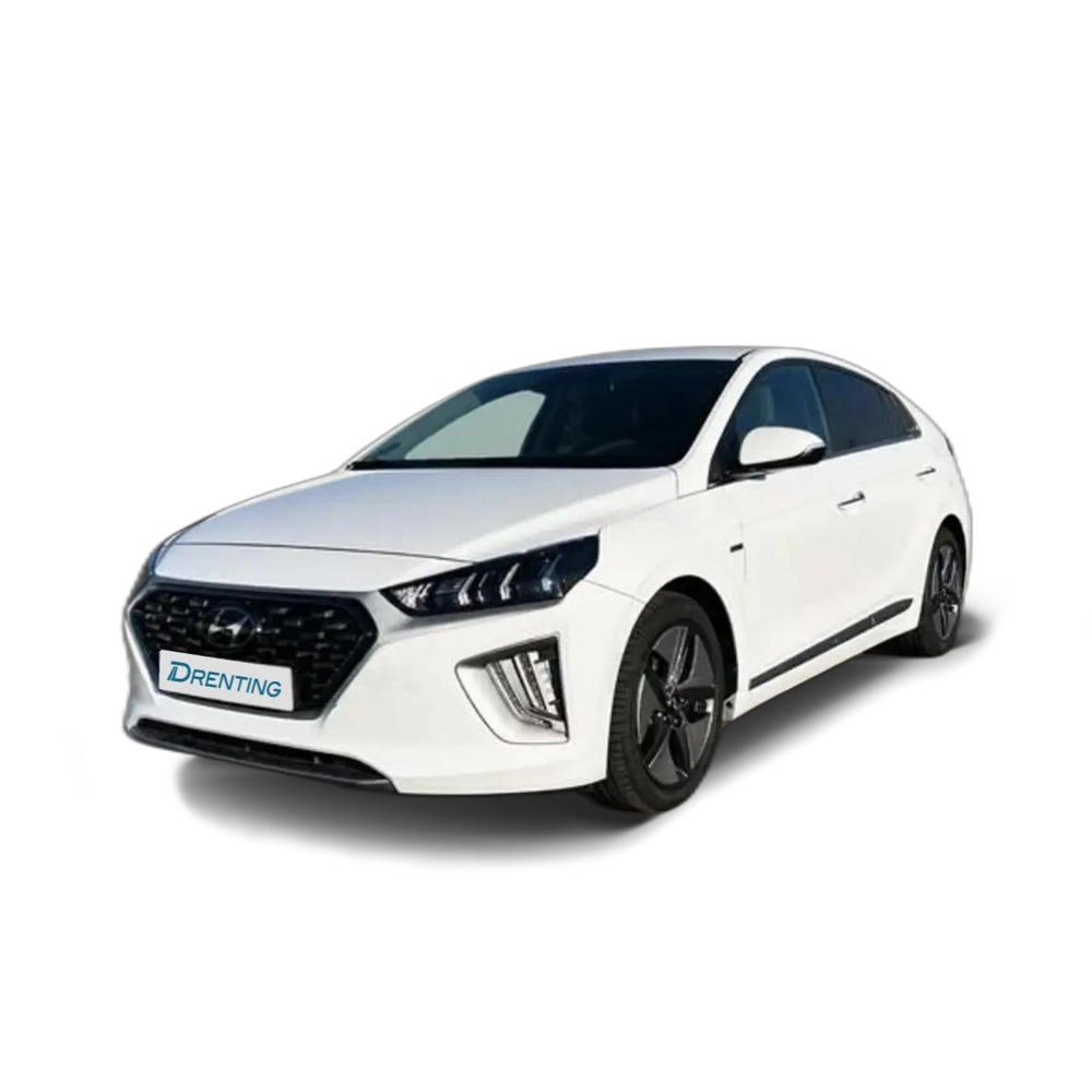 Hyundai IONIQ 1.6 GDI HEV TECNO DT 141 5P Plateado
