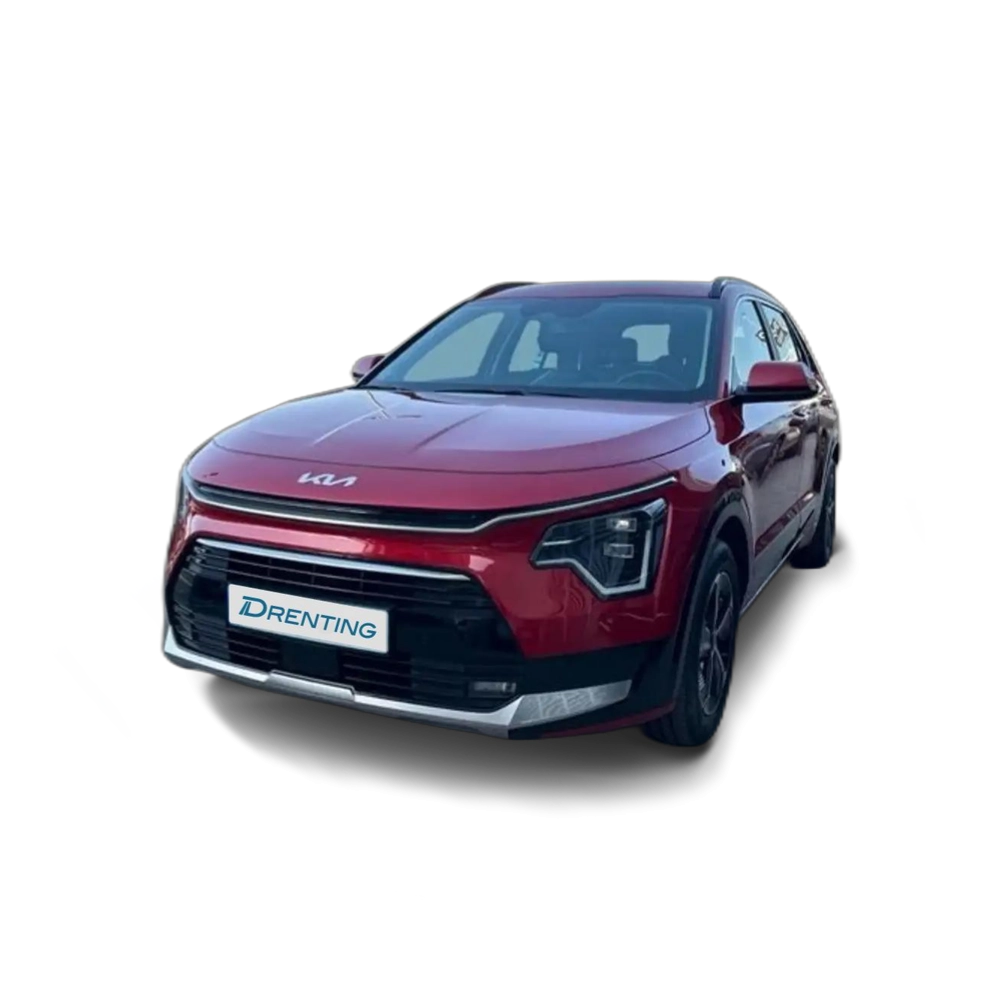 Kia Niro 1.6 HEV Drive 129 Rojo 2