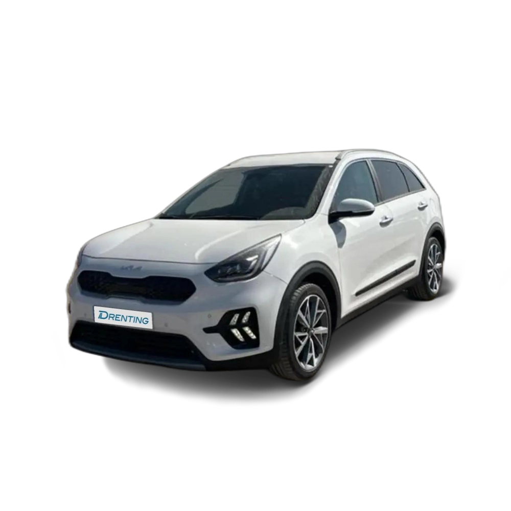 Renting Kia Niro 1.6 HEV Emotion 141 Blanco 1