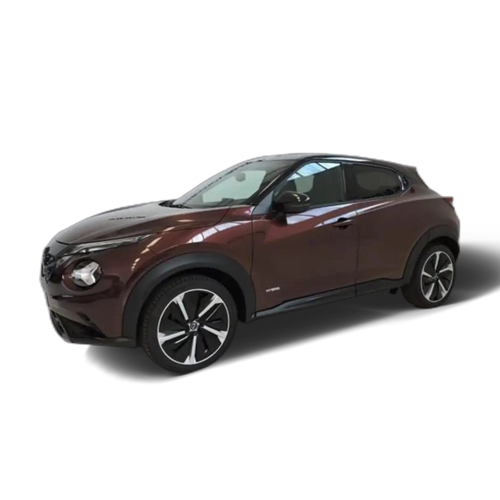 Renting Nissan Juke 1.6 Hybrid 105 kW Burdeos