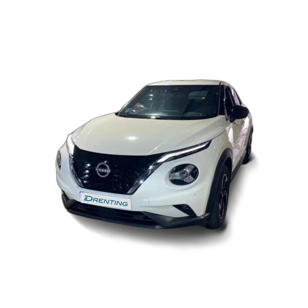 Renting Nissan Juke 1.6 Hybrid 105kW (145CV) N-Connecta Blanco