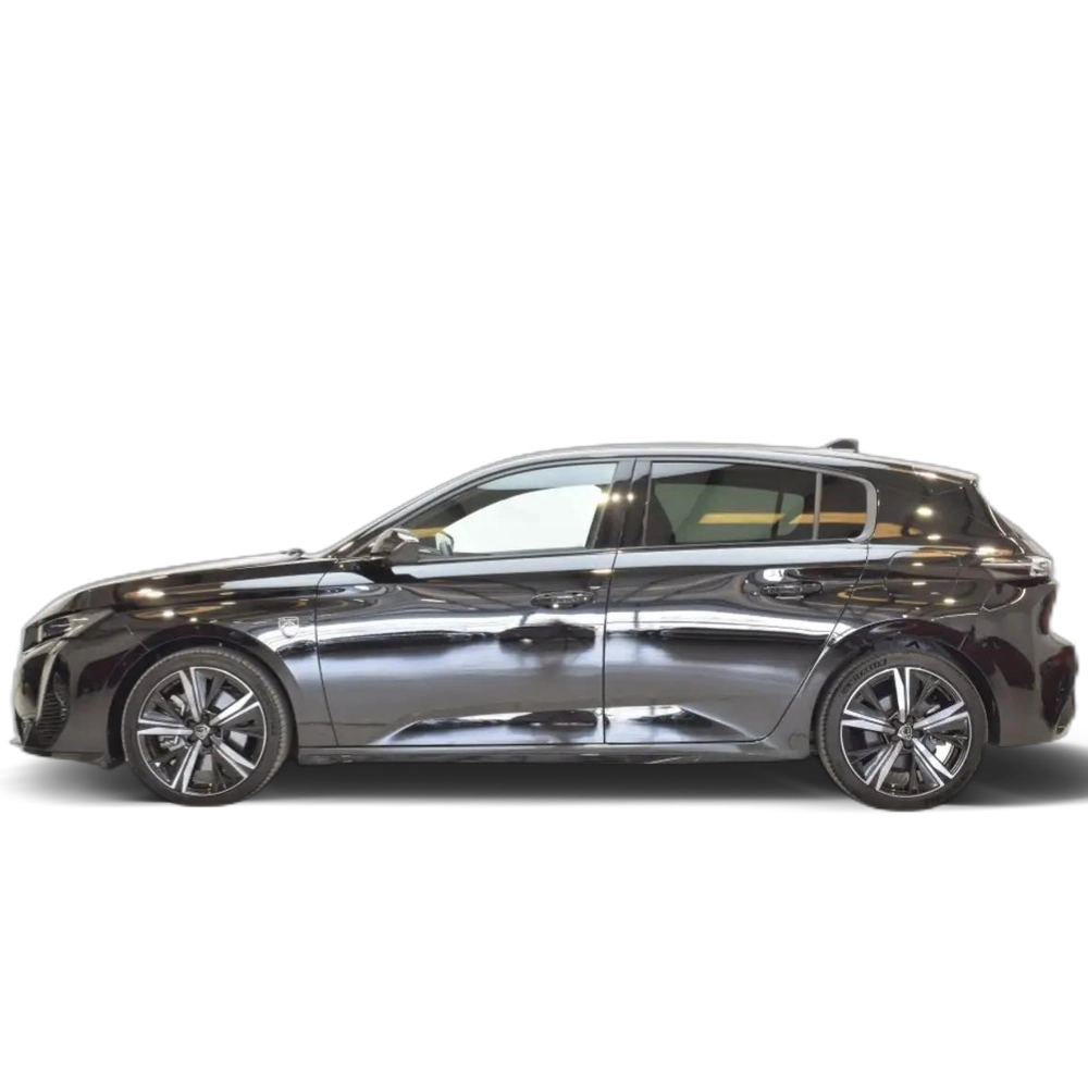 Peugeot 308 1.6 Hybrid GT EAT8 180 Negro