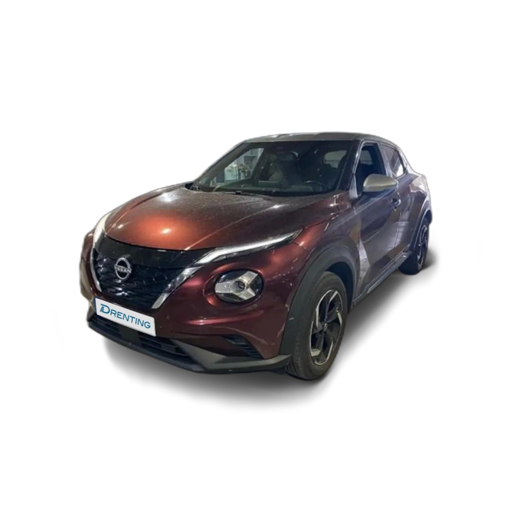 Nissan Juke 1.6 Hybrid N-Connecta Auto Rojo 1