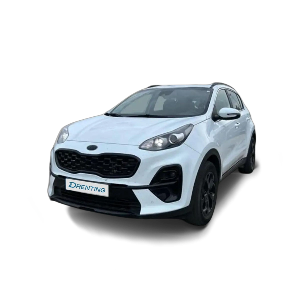 Kia Sportage 1.6 MHEV 100KW BLACK EDITION 2WD 136 5P Blanco 1