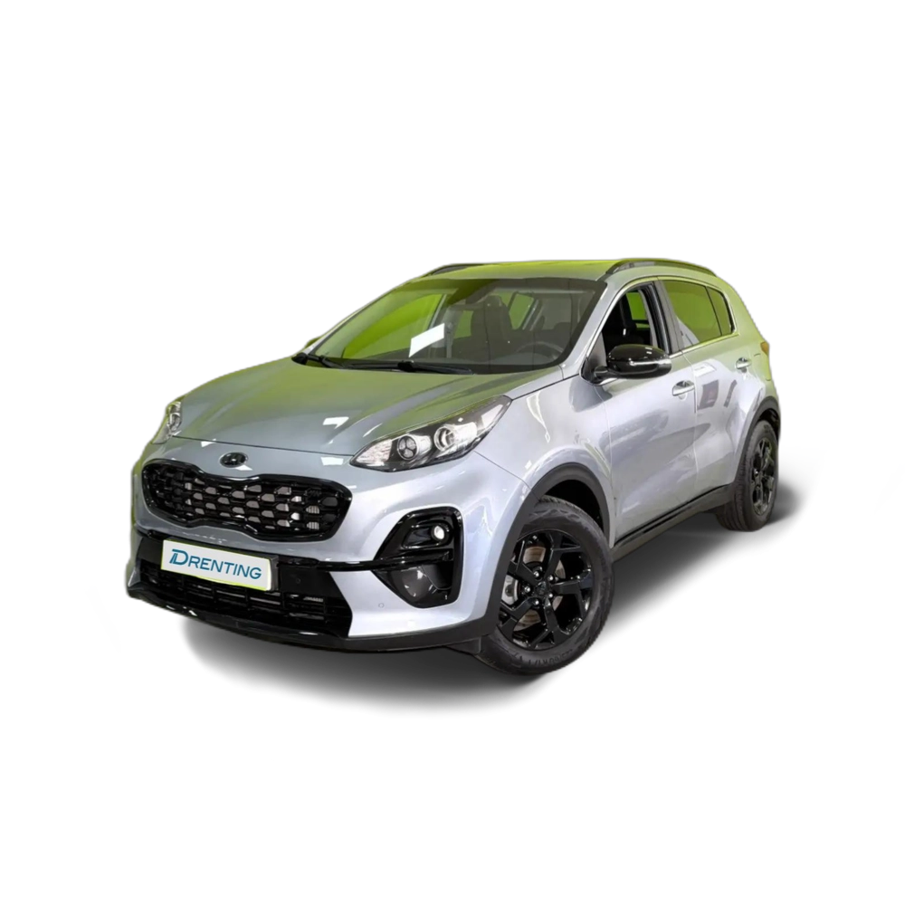 Kia Sportage 1.6 MHEV Black Edition 4×2 136 Plateado