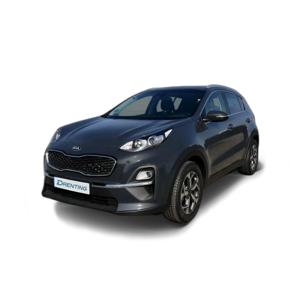 Kia Sportage 1.6 MHEV Drive Plus 4×2 136 Negro 1