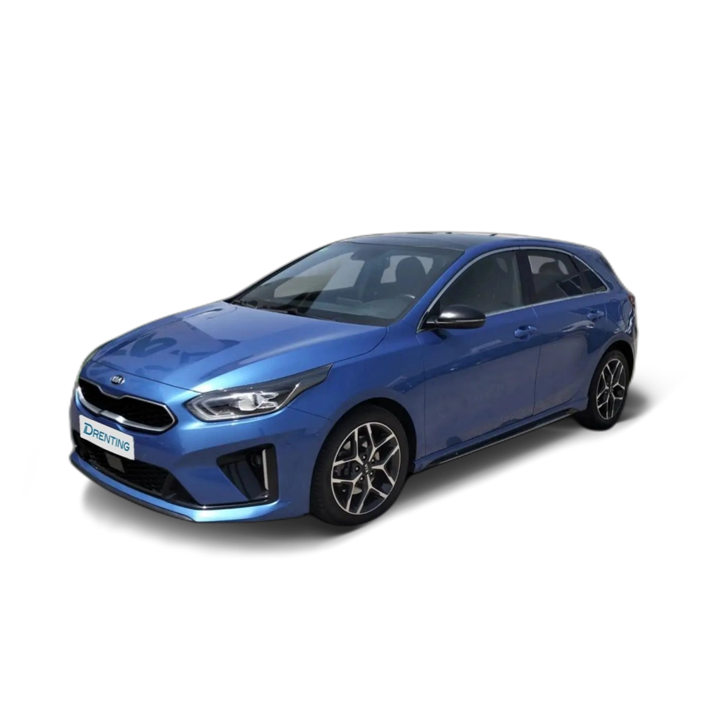 Kia Ceed / cee’d 1.6 MHEV iMT GT Line 136 Azul 1
