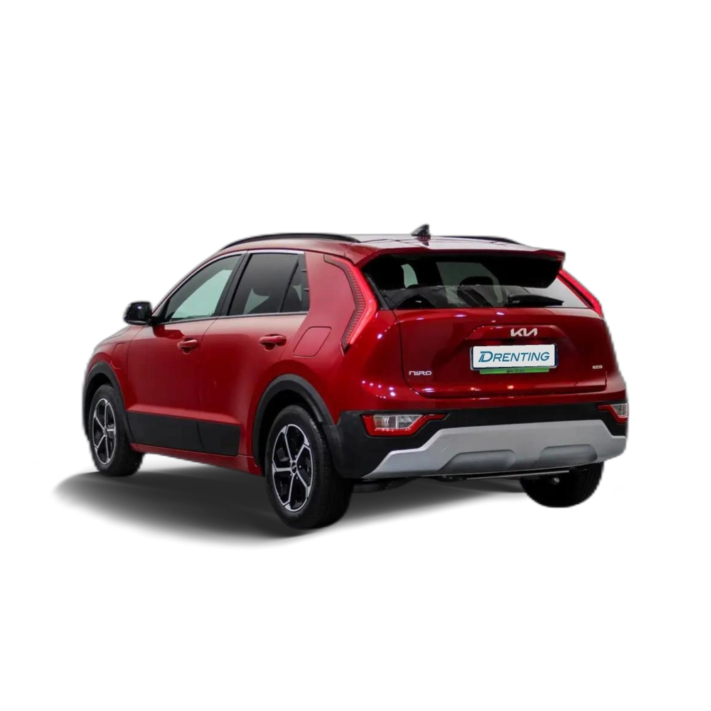 Kia Niro 1.6 PHEV Concept 183 Rojo 8