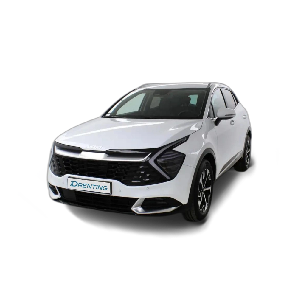 Renting Kia Sportage 1.6 T-GDi HEV 171kW (230CV) Tech 4x4 Blanco