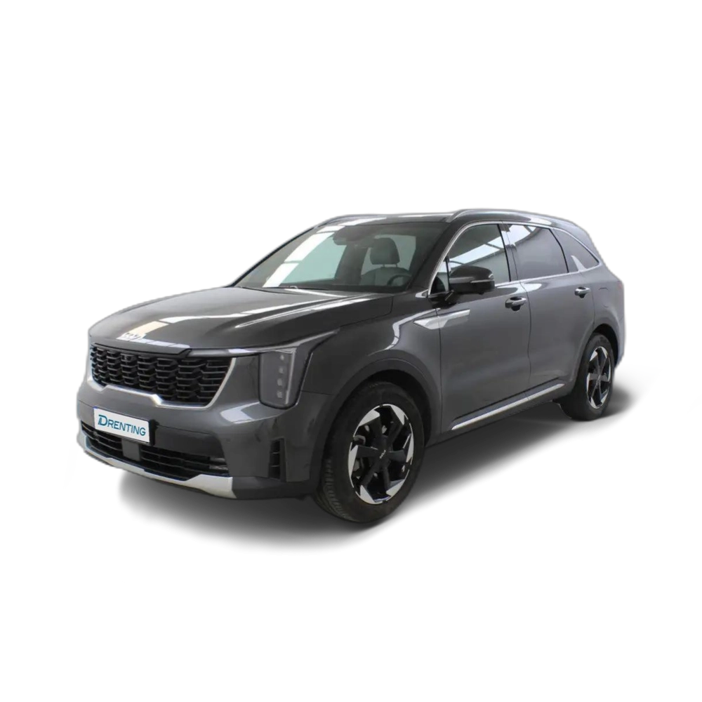 Renting Kia Sorento 1.6 T-GDi HEV Emotion 4x4 7pl Gris