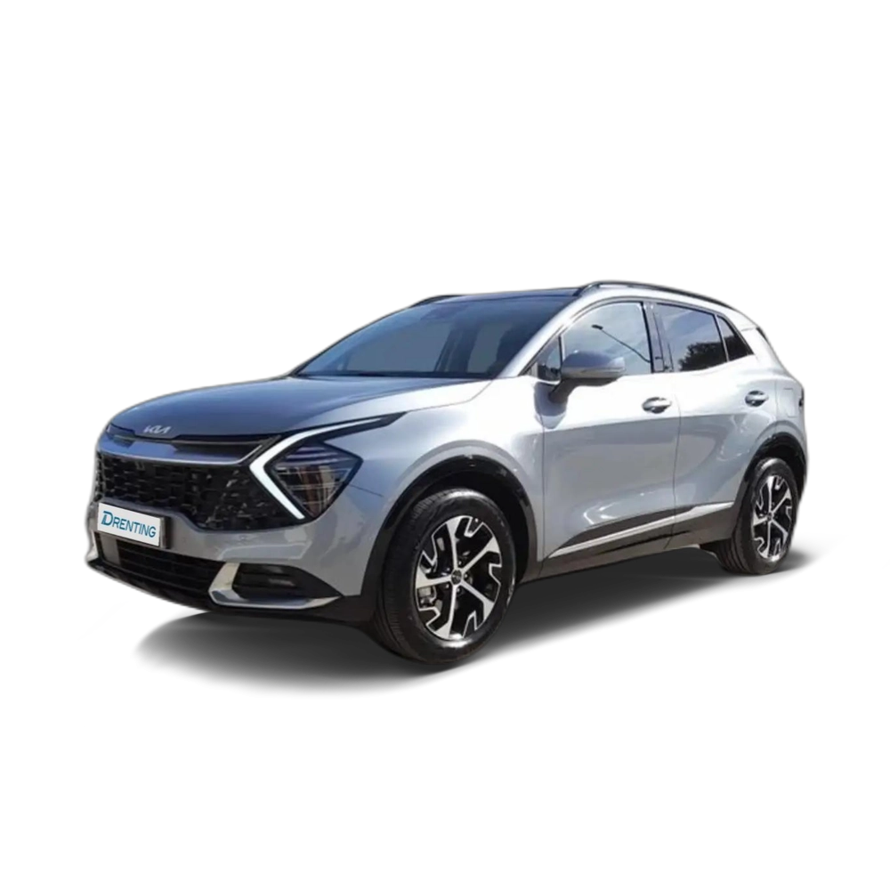 Kia Sportage 1.6 T-GDi HEV Tech 4×4 239 Plateado 1