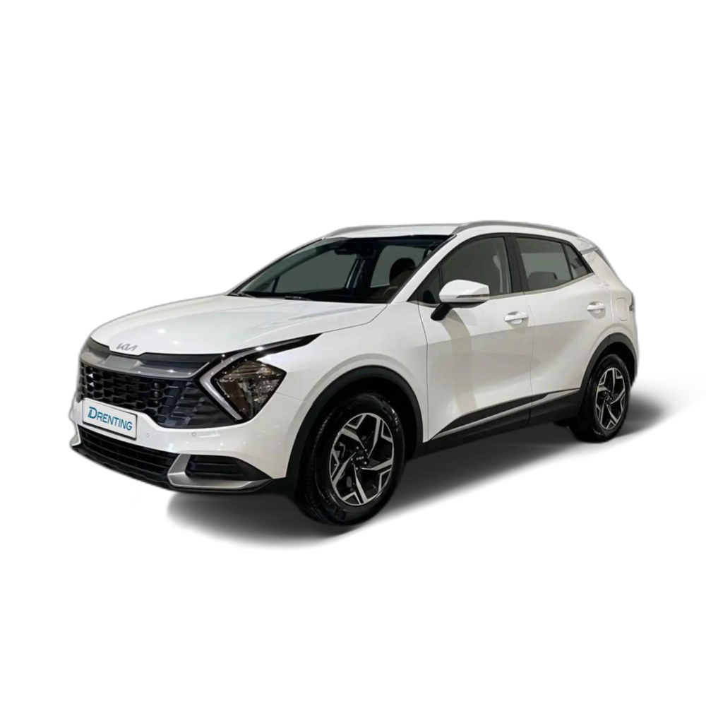 Renting Kia Sportage 1.6 T-GDi MHEV Business DCT 4x2 160 Blanco 2 1