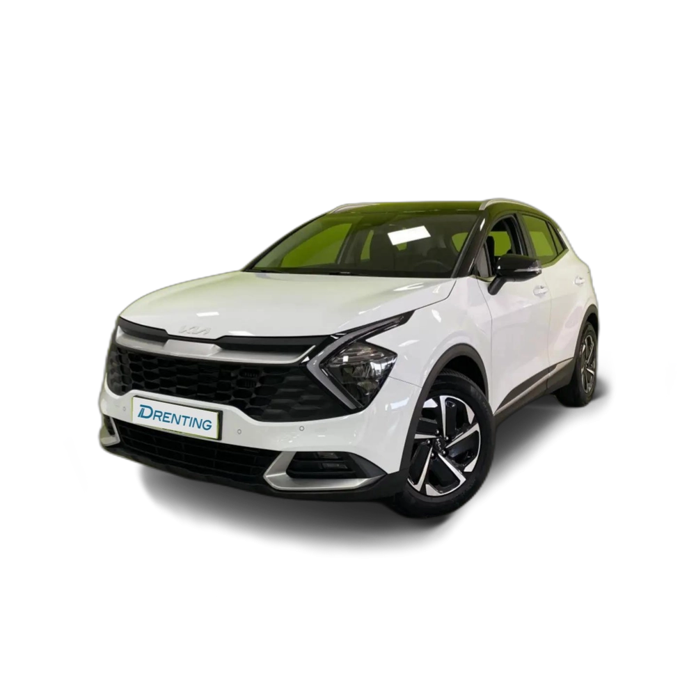 Renting Kia Sportage 1.6 T-GDi MHEV Drive 150 Blanco 3