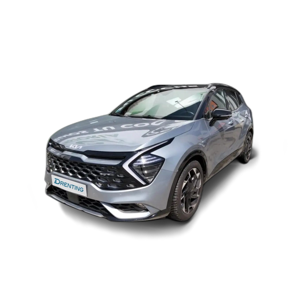 Kia Sportage 1.6 T-GDi MHEV GT-line DCT 150 Gris 1