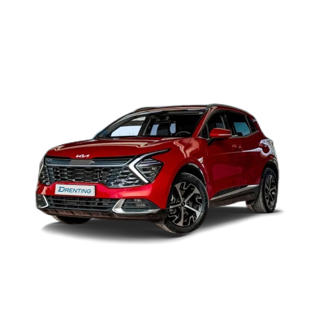 Kia Sportage 1.6 T-GDi MHEV Tech 150 Rojo
