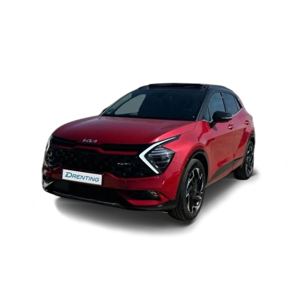 Kia Sportage 1.6 T-GDI PHEV GT-LINE 4WD AUTO 252 5P Rojo 1