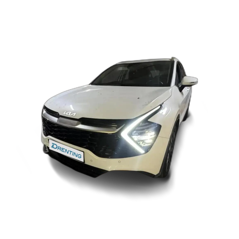 Renting Kia Sportage 1.6 T-GDi PHEV Tech 4x4 265 Blanco