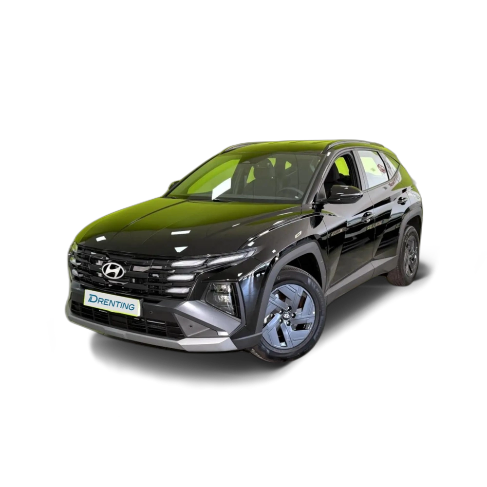 Renting Hyundai TUCSON 1.6 T HEV Black Line AT 239 Negro 1