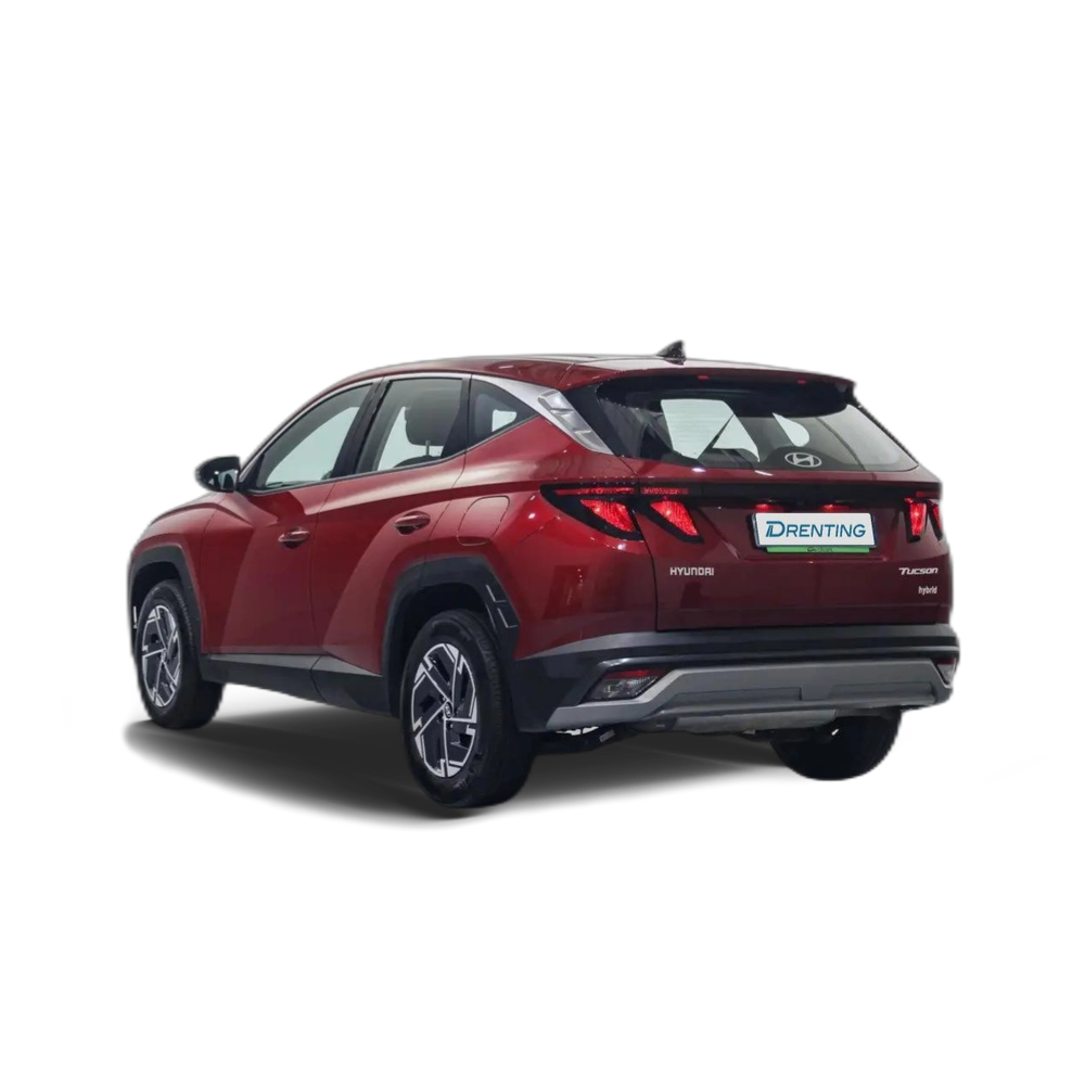 Hyundai TUCSON 1.6 T HEV Klass AT Rojo 1