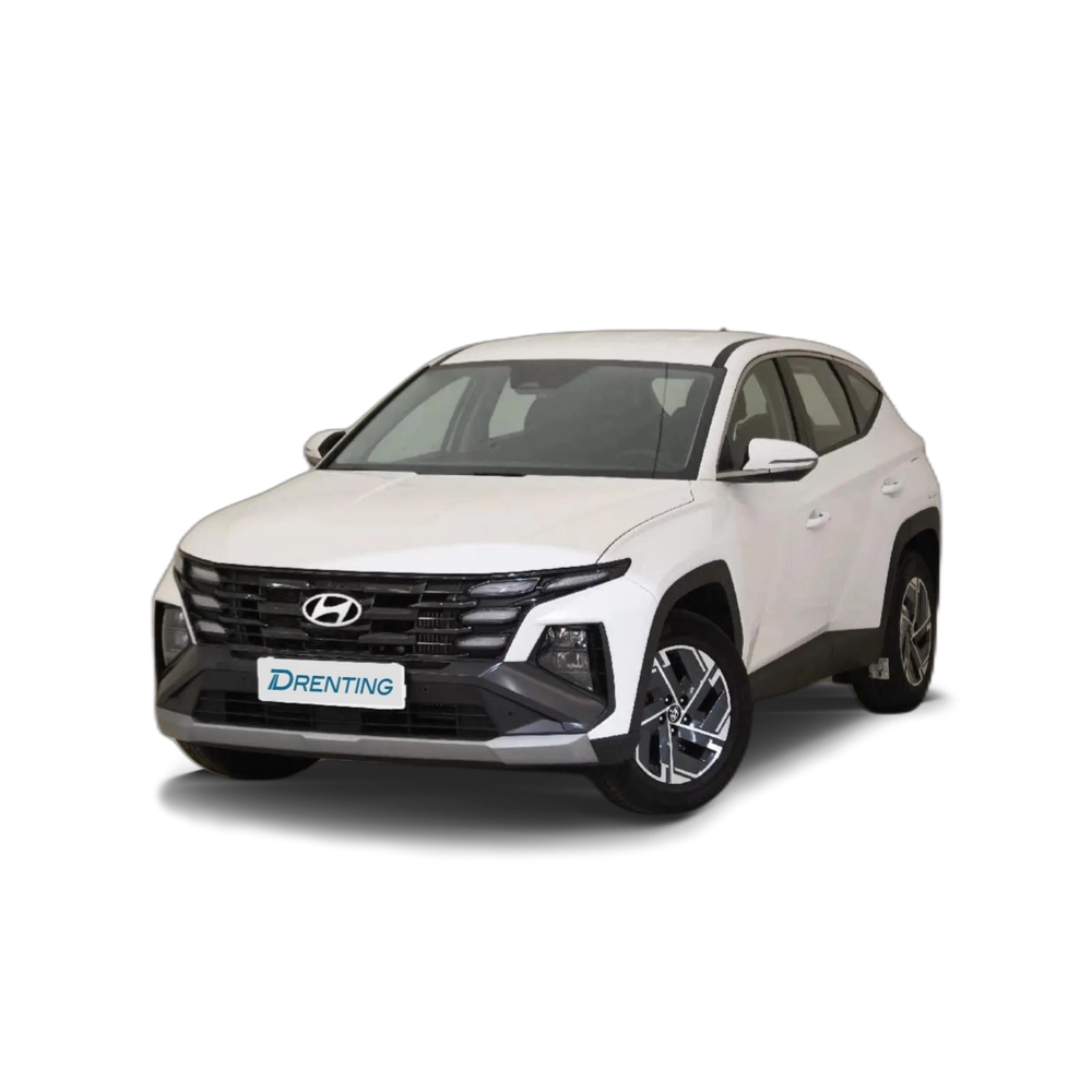 Renting Hyundai TUCSON 1.6 T Klass Blanco