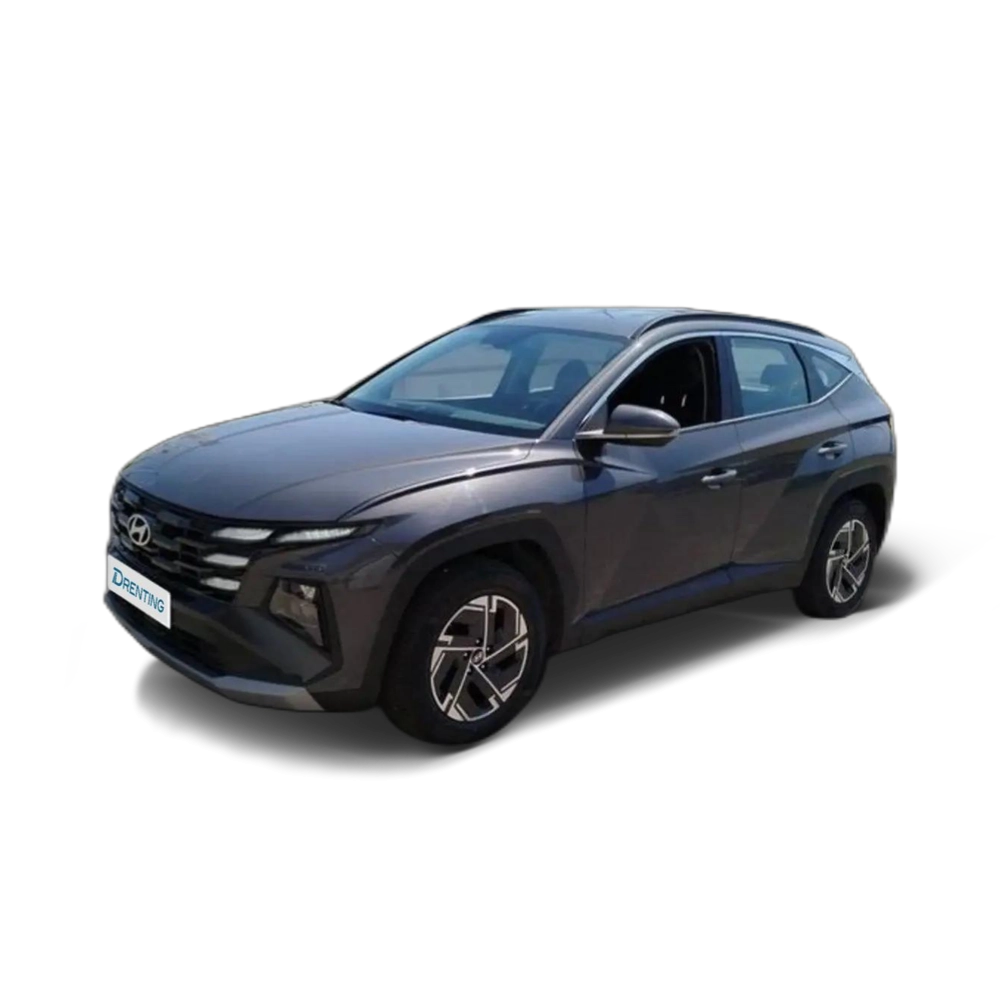 Hyundai TUCSON 1.6 T Maxx Gris 4