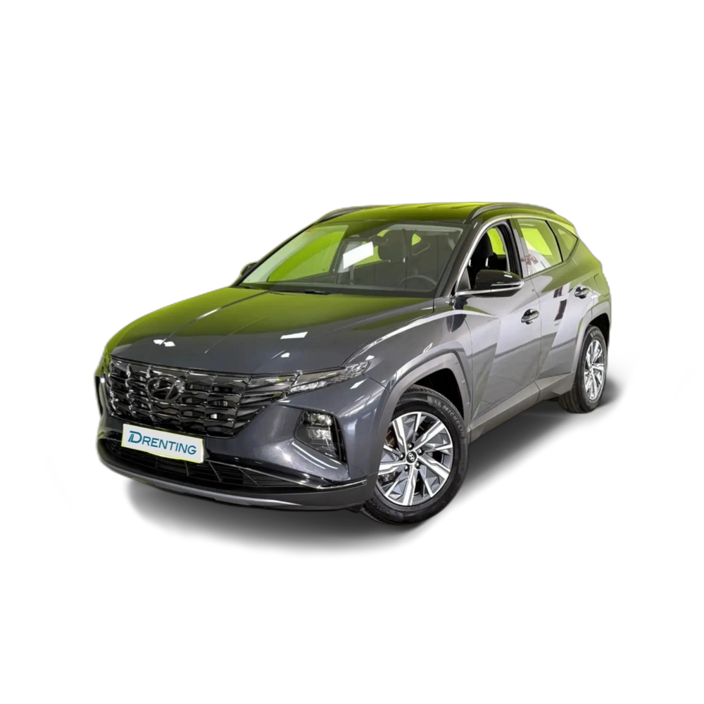 Renting Hyundai TUCSON 1.6 TGDI 48V Maxx 4x2 Gris 1