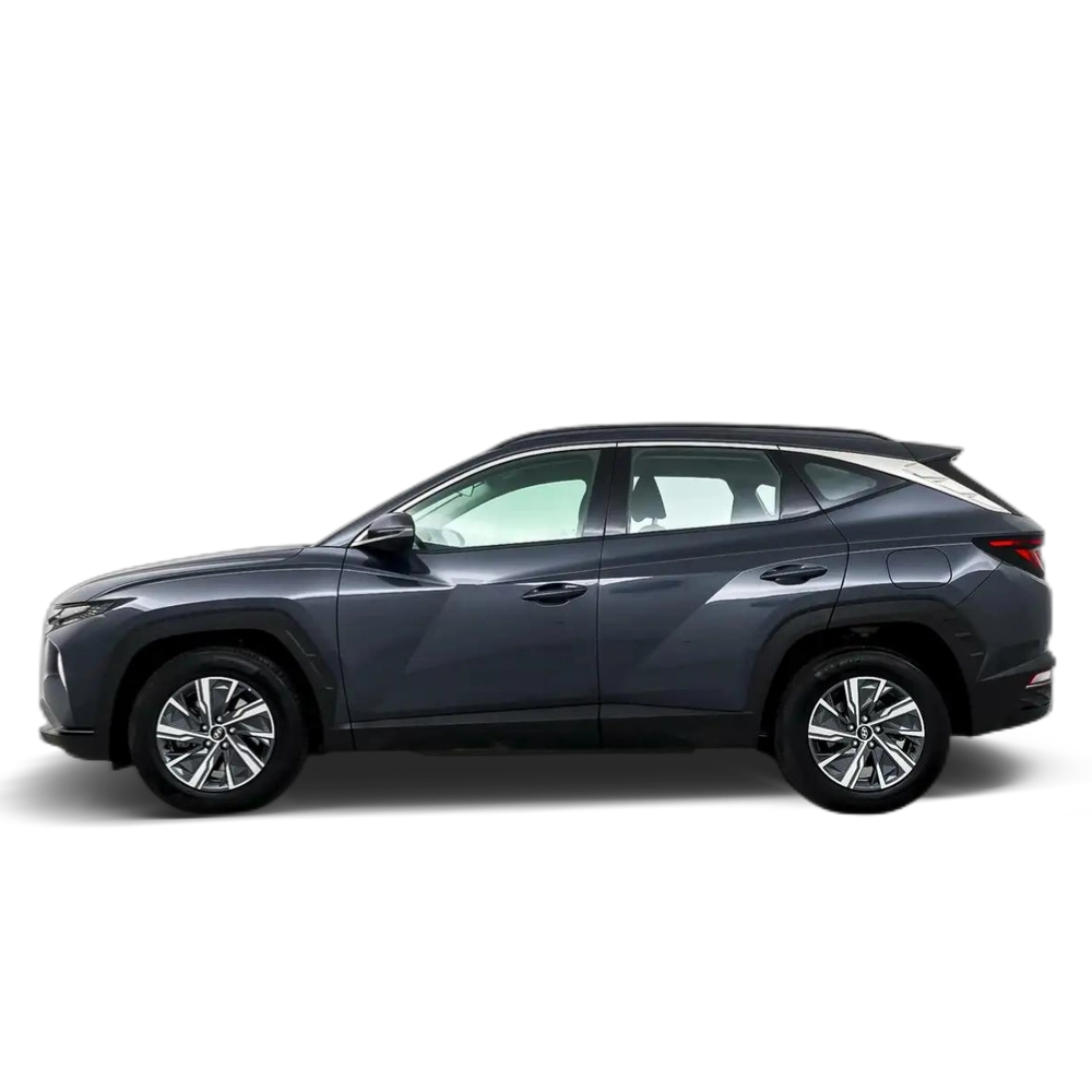 Renting Hyundai TUCSON 1.6 TGDI HEV Maxx AT Gris 1