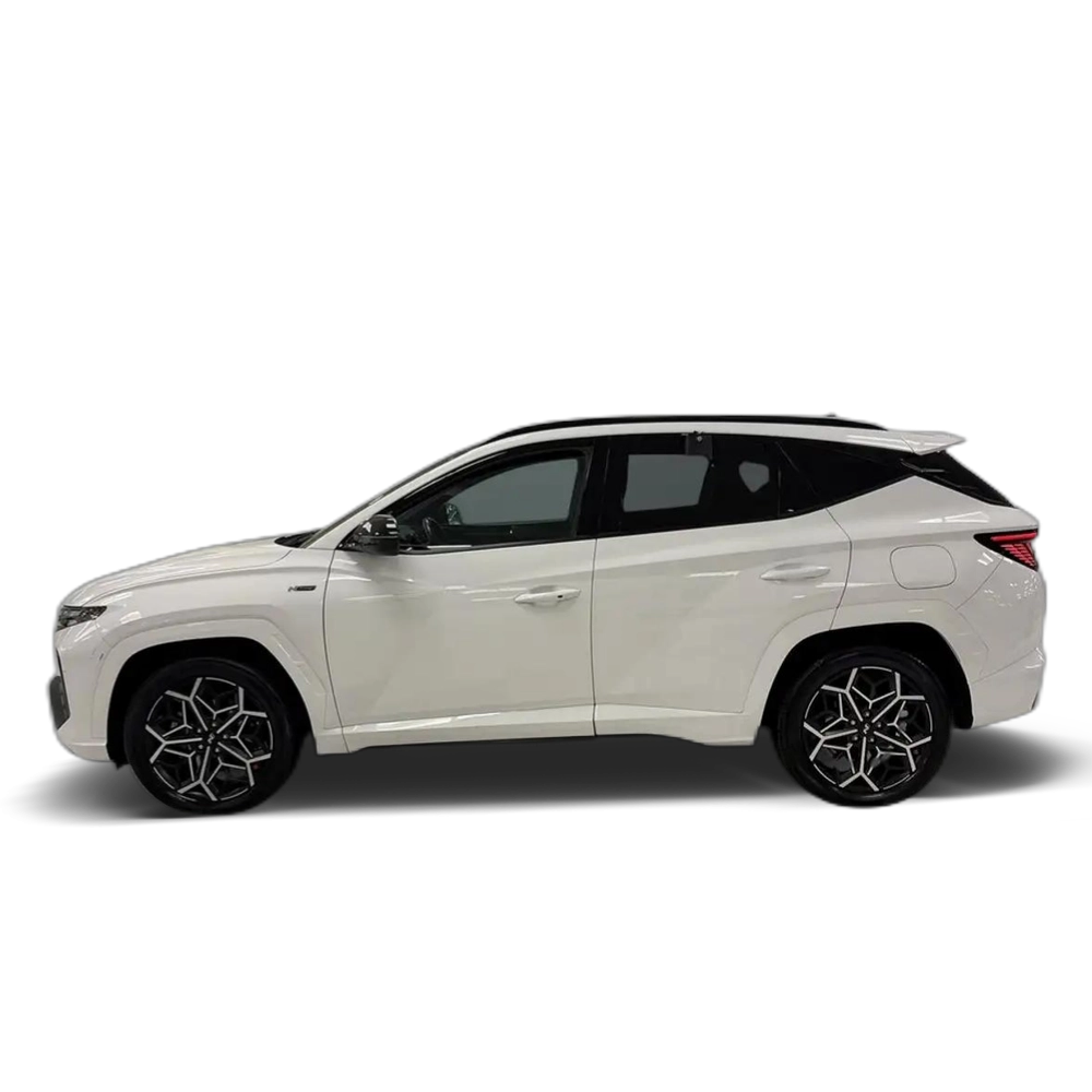 Hyundai TUCSON 1.6 TGDI HEV Nline Sky AT Blanco 1