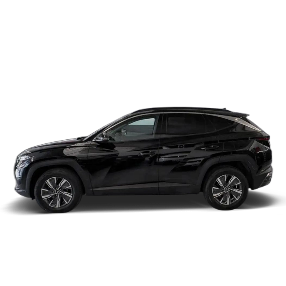 Renting Hyundai TUCSON 1.6 TGDI HEV Tecno 2C AT Negro