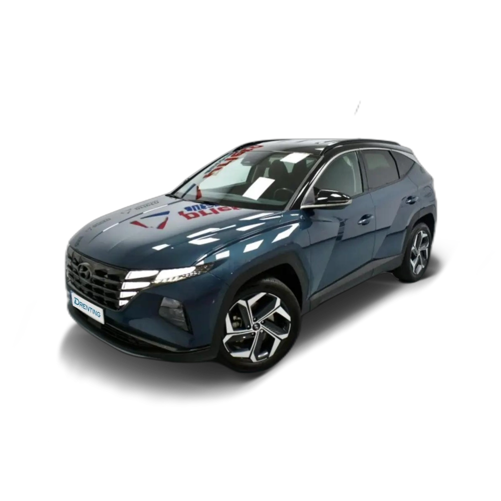 Renting Hyundai TUCSON 1.6 TGDI HEV Tecno 2C AT Azul